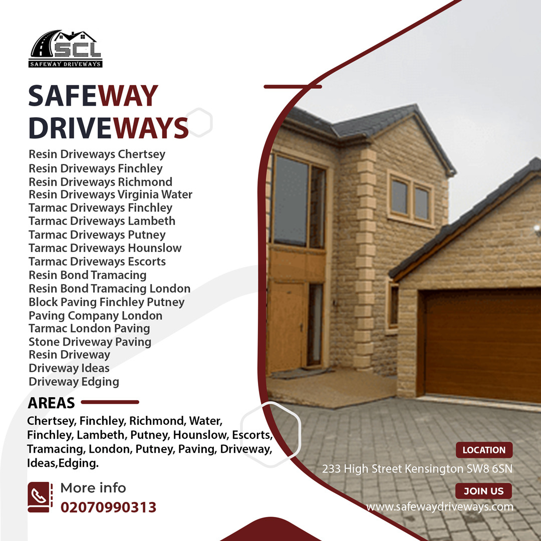 Safeway Driveways