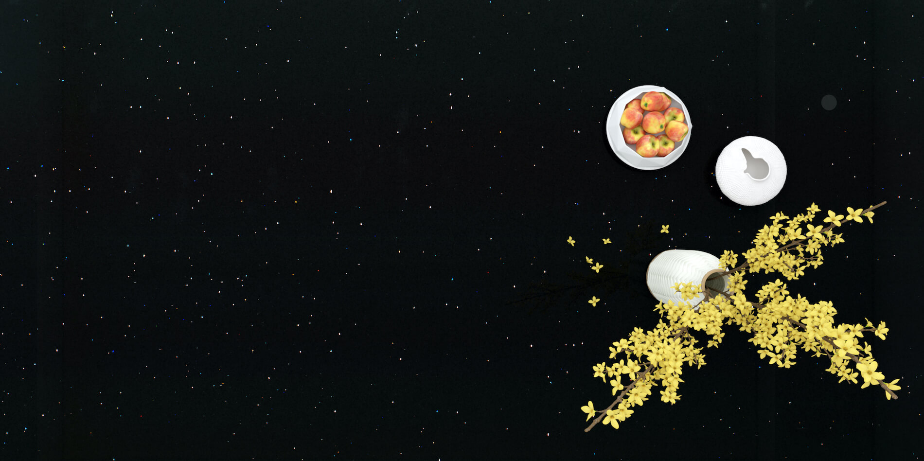 Black Quartz Kitchen Worktops by Fugen Stone