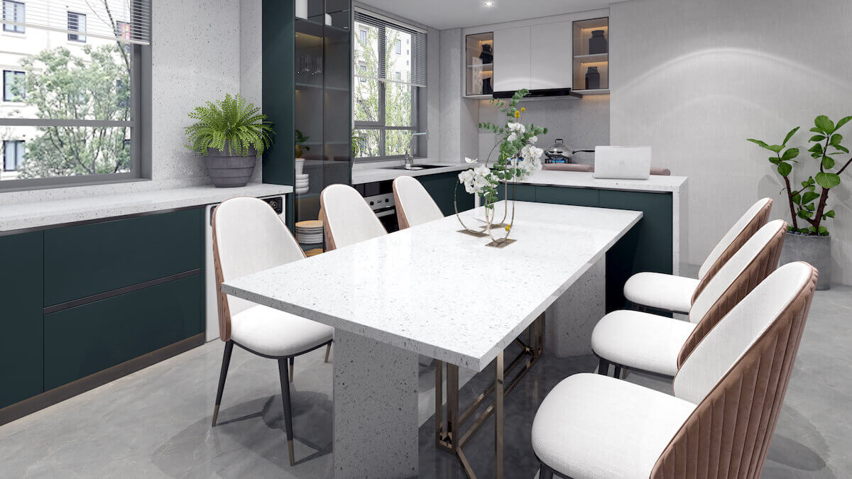 Choosing A Beautiful Kitchen Worktop Style -fugenstone.co.uk