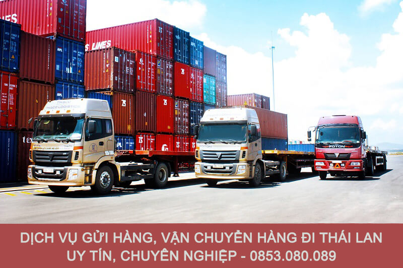 Dịch vụ gửi hàng đi Thái Lan giá rẻ uy tín