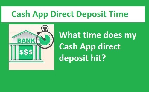 What time does Cash App direct deposit hit?