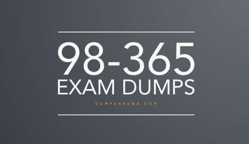 Free Microsoft 98-365 Exam Questions & Answer - Free ...