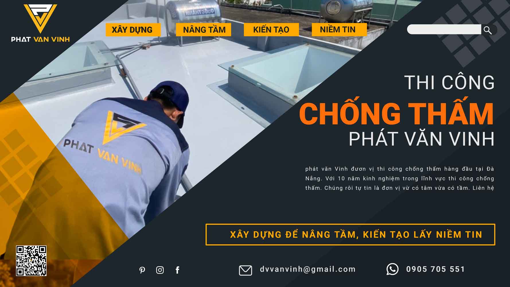 Thi công chống thấm giúp bảo vệ tối đa cho ngôi nhà của bạn