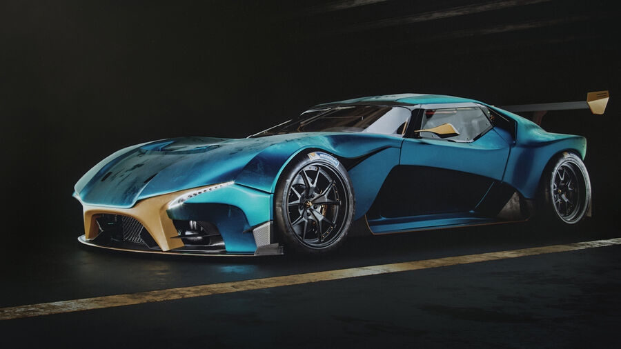 Carbon Fiber for C8 Corvette