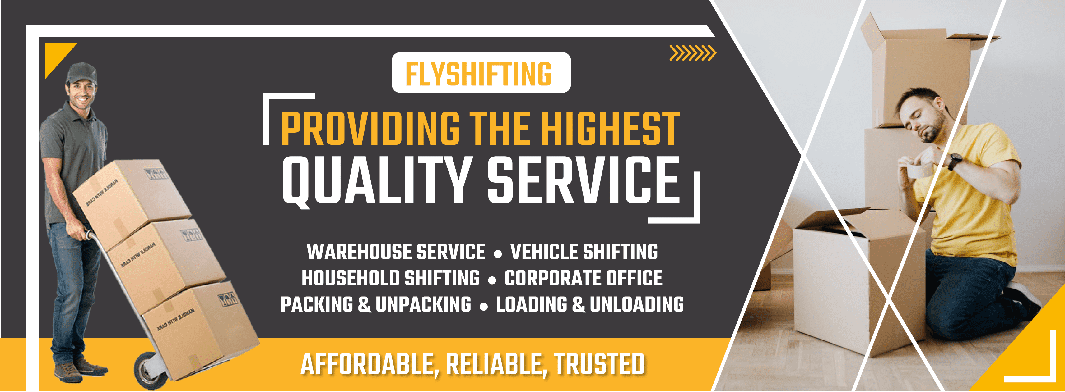 Flyshifting Packers and Movers in Jaipur