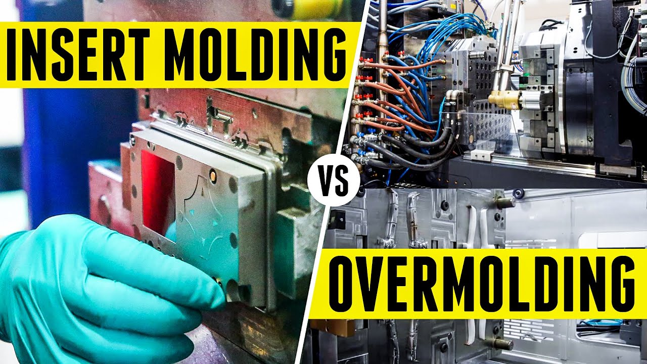 What Are the Differences Between Overmolding and Insert Molding?