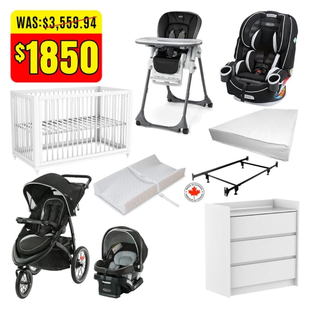 Bebelelo Nursery Baby Bundle