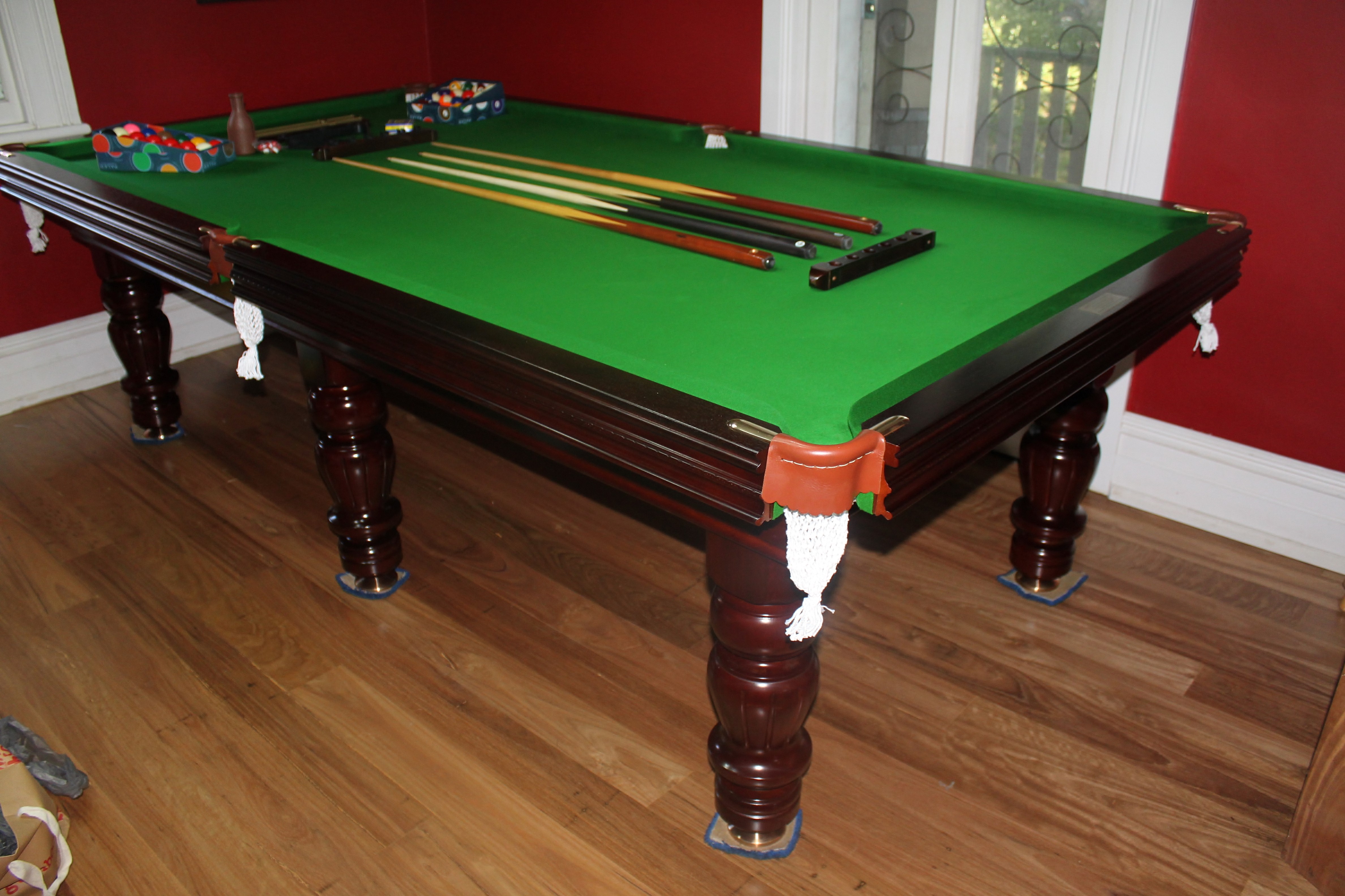 What room size do I need for my billiard table?