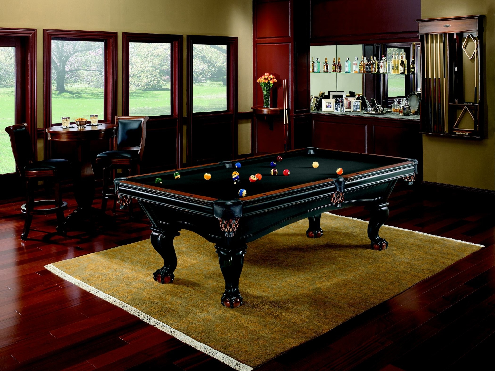 Choosing the Right Size Pool Table for Your Room