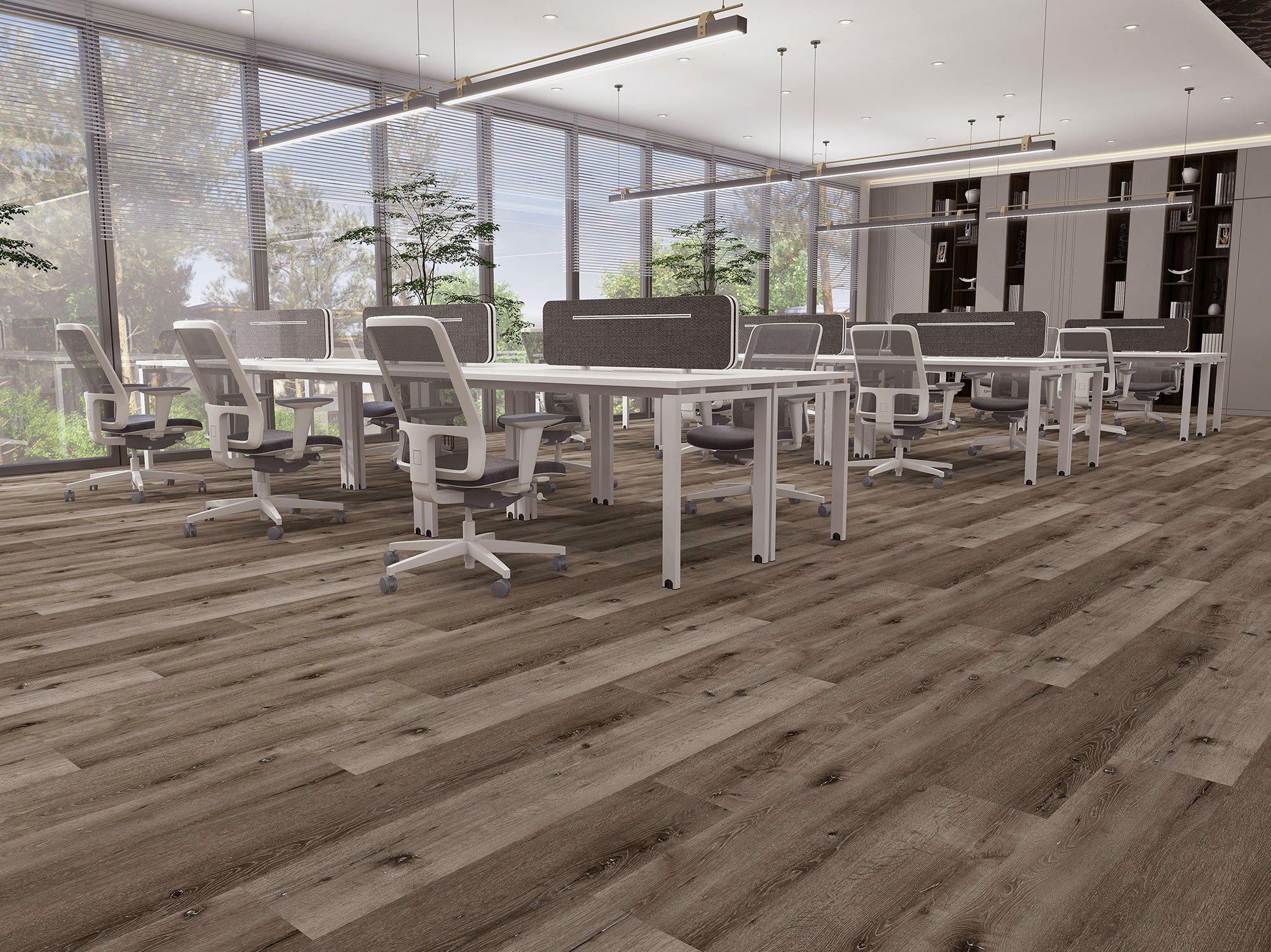 Transforming Interiors with LVP and LVT Flooring