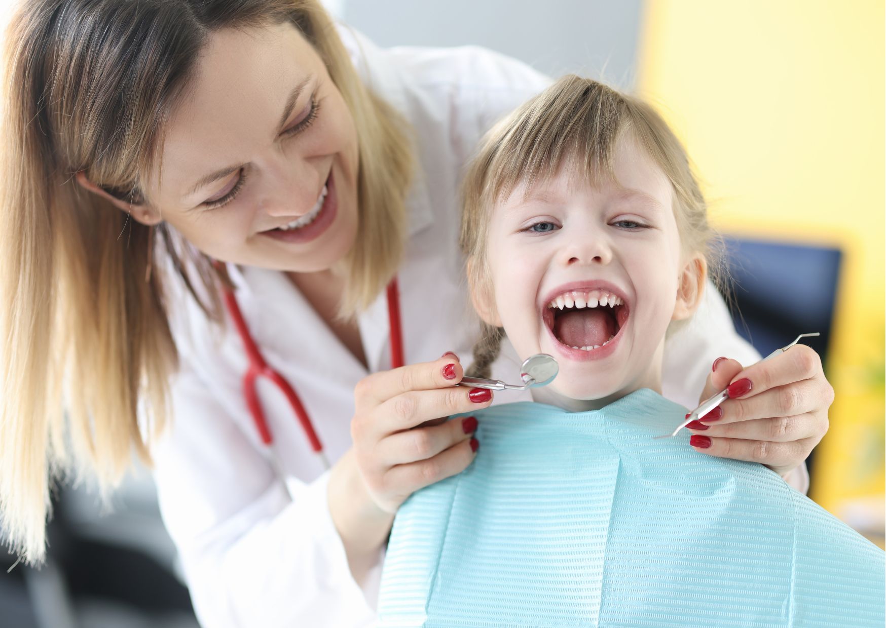 Let's Explore Teeth With Children's Dentists