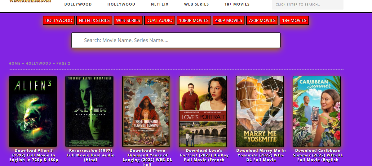 Watchonlinemovies |Action Movies - Thrill And Adventure Unlimited