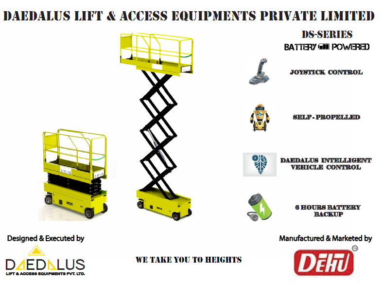 Man lift manufacturer in Pune Maharashtra India