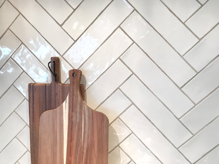 Elevate Your Interiors with Herringbone Tiles