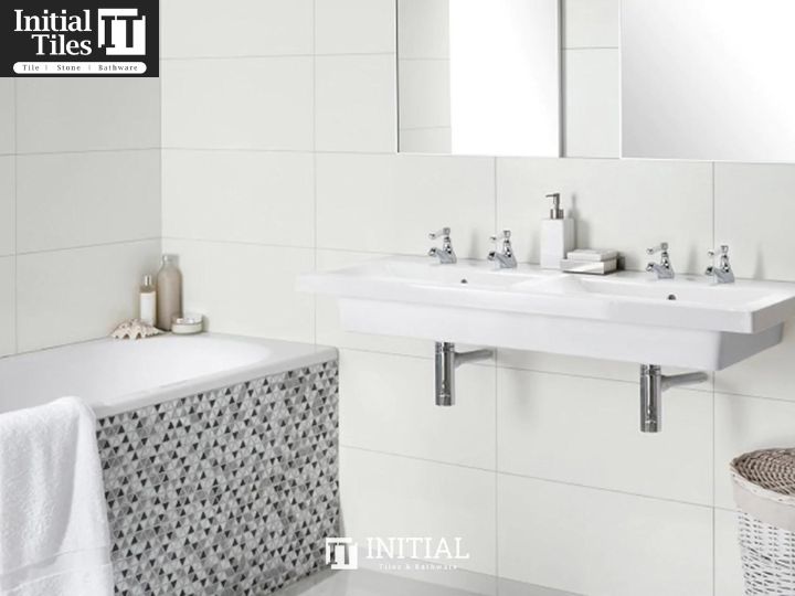 Everything You Should Know About White Bathroom Tile Selection