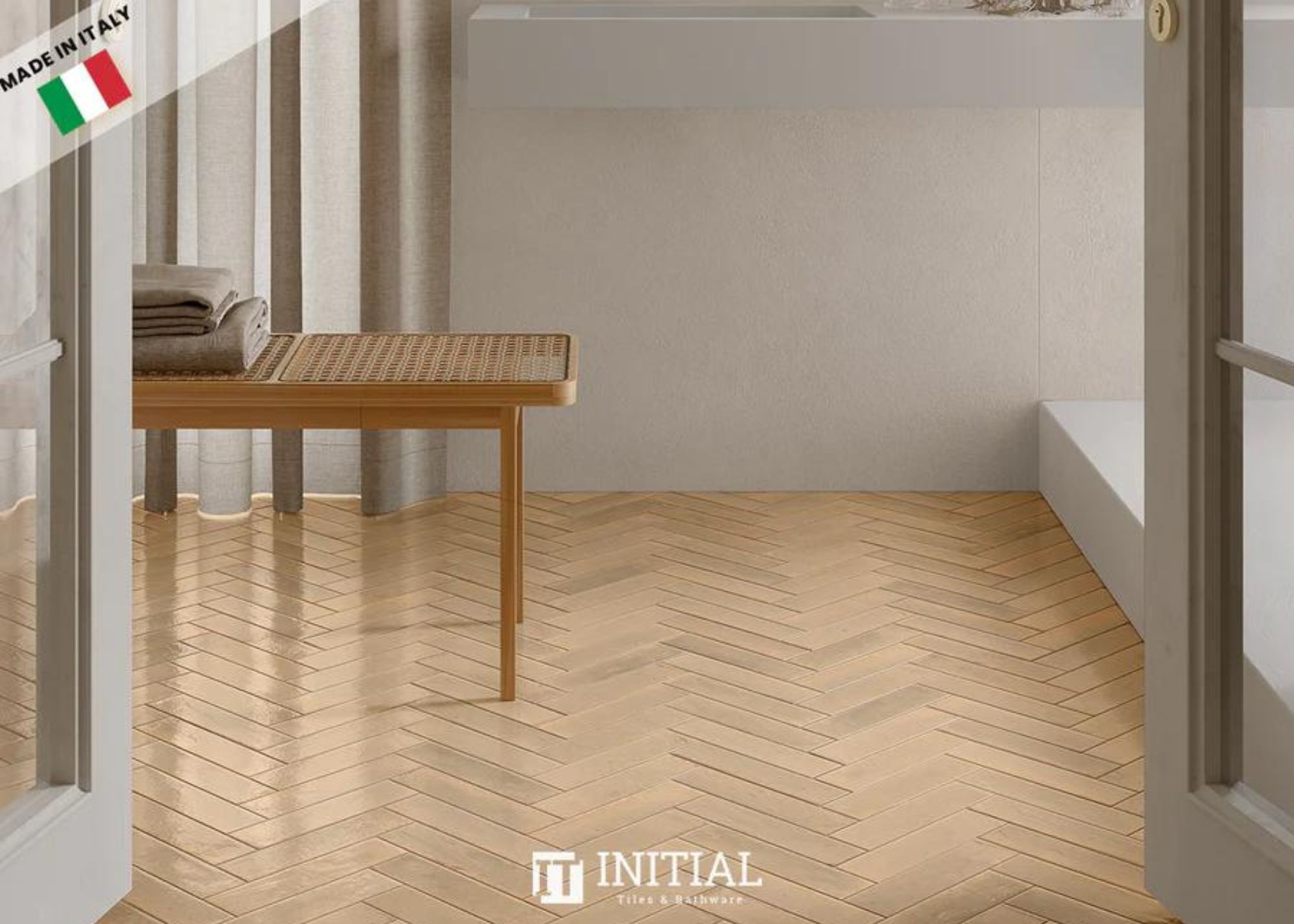 How to install waterproof tiles?