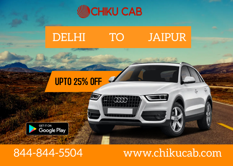 Welcome our Delhi to Jaipur Taxi Service in Safe Manner