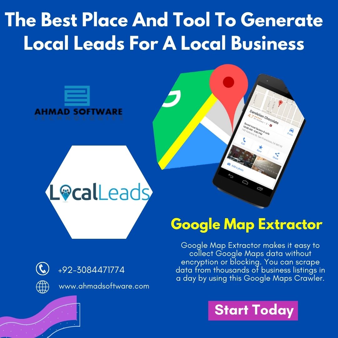 How Can I Get Local Leads From Google Maps For My Business?