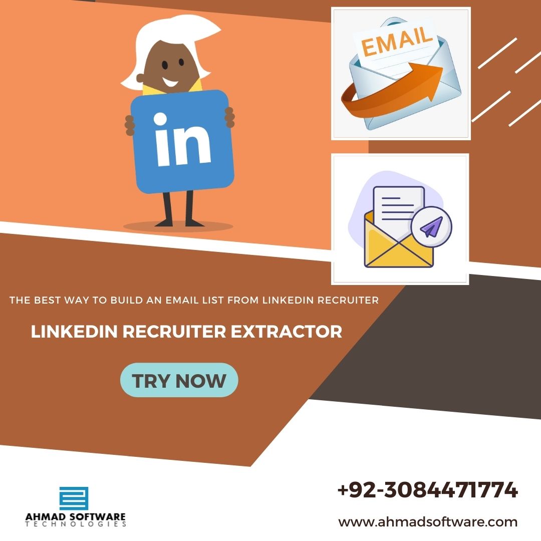 Find And Get Emails From LinkedIn For Hiring And Marketing