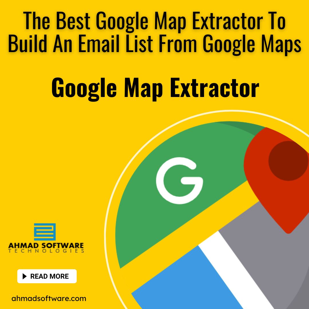Get Email Data From Google Maps With Google Map Extractor