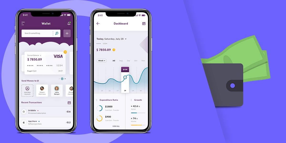 9 tips for E-wallet app development to win the trust
