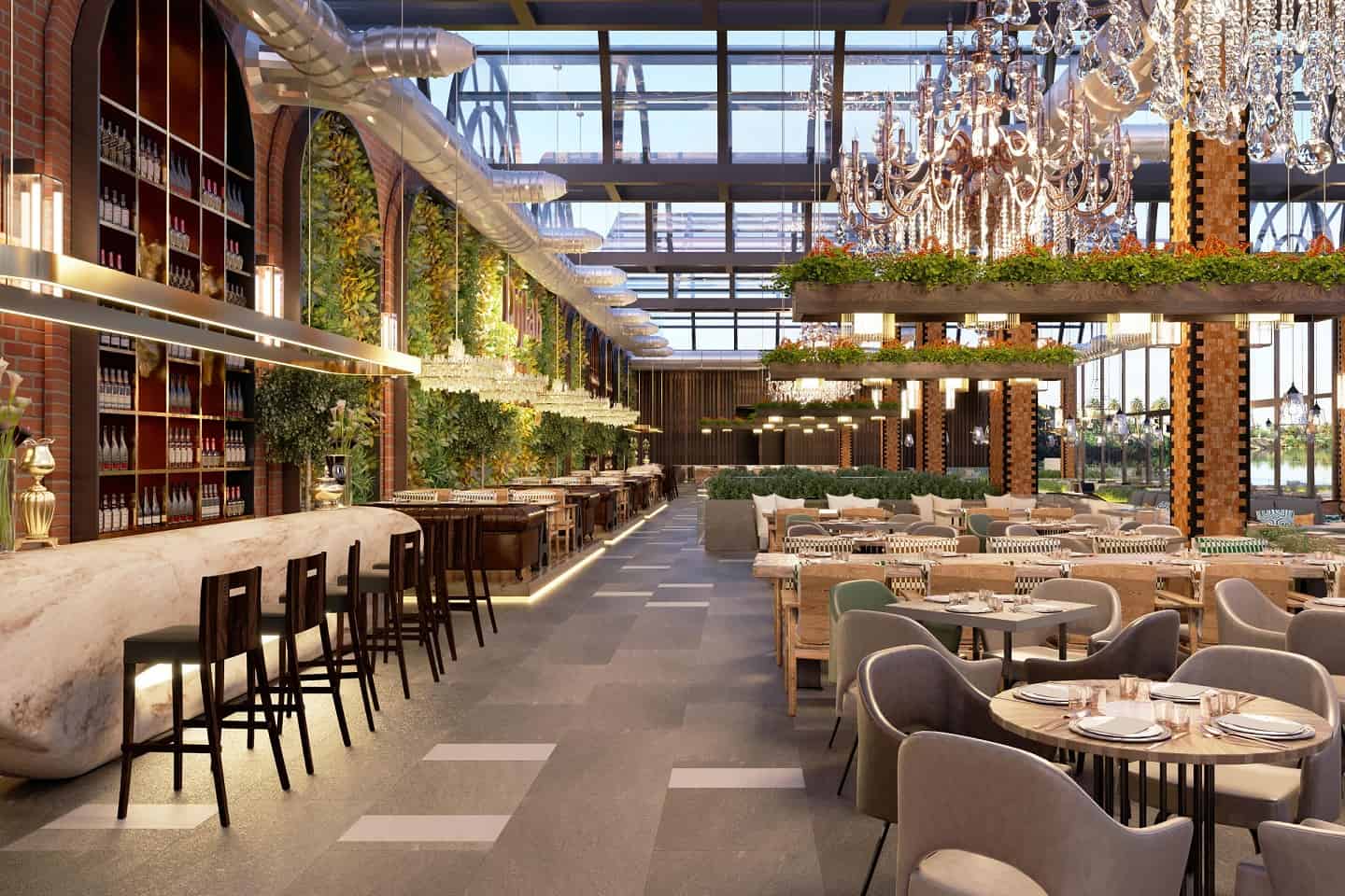 Resorts / Hotel & Restaurant for Rent in Delhi NCR –ImpactR