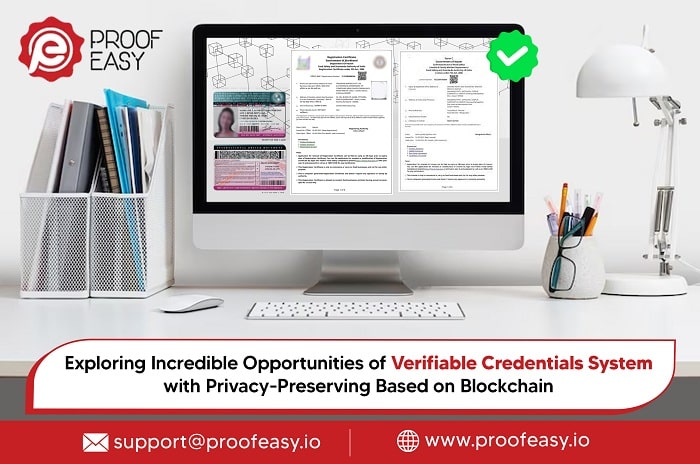 Unleashing the Power of Verifiable Credentials System with Privacy-Preserving Blockchain