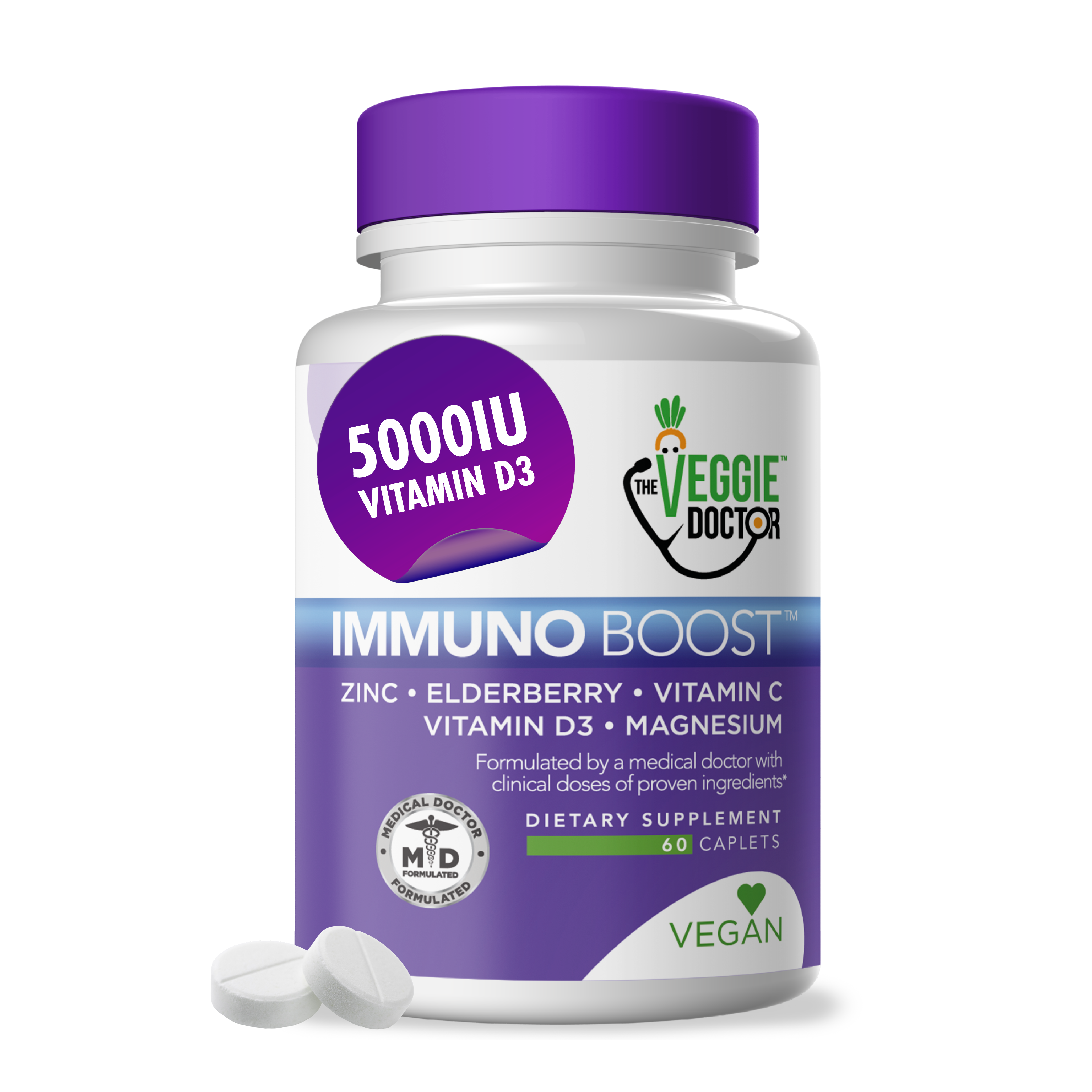 Consider Taking Immuno Boost Veggie Doctor Tablets For Better Results