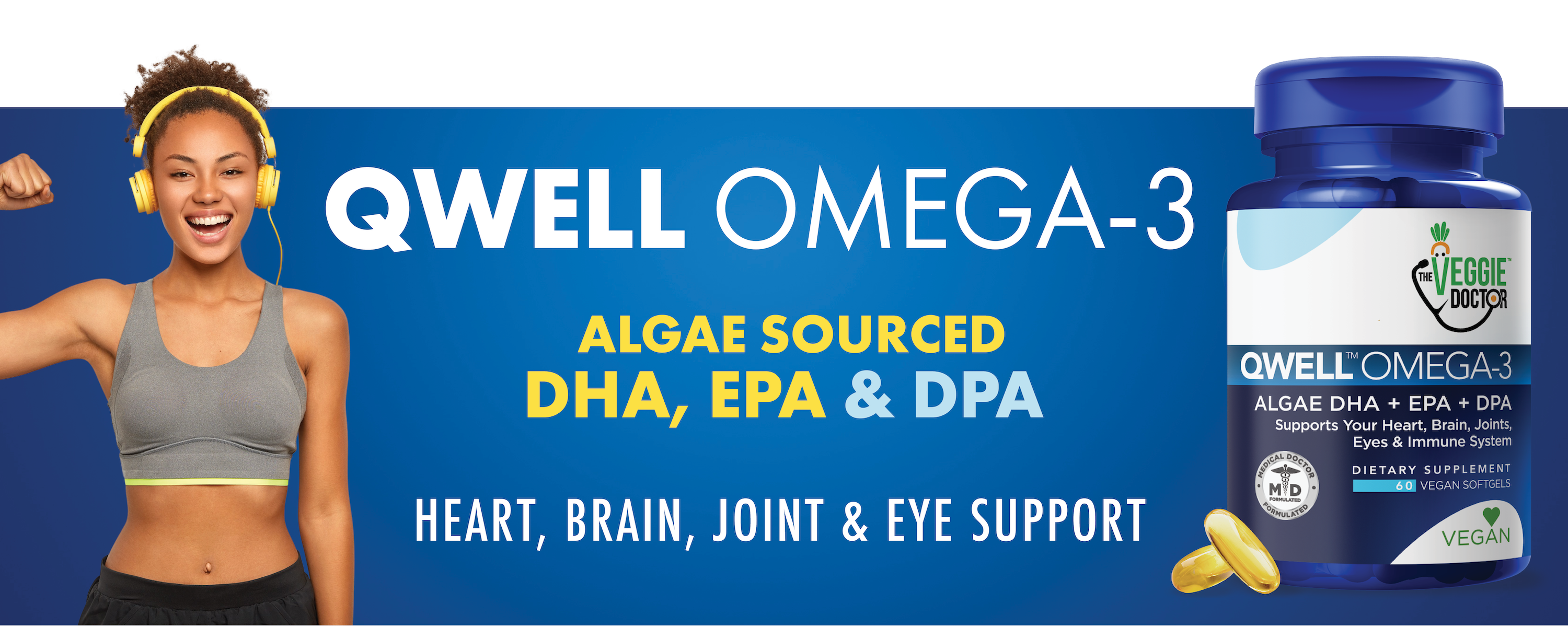Find The Best Algae Omega-3 Supplement For Your Regular Intake Online