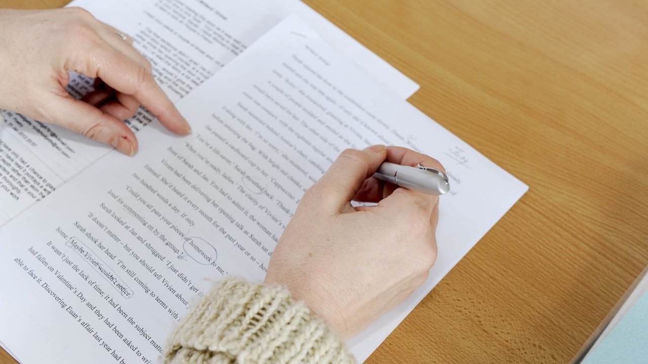 Importance of Editing Dissertations