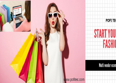 Start your own online fashion ecommerce business