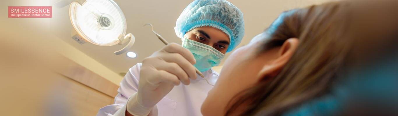 Best Dentist in Gurgaon - Dr. Vineet Vinayak at Smilessence
