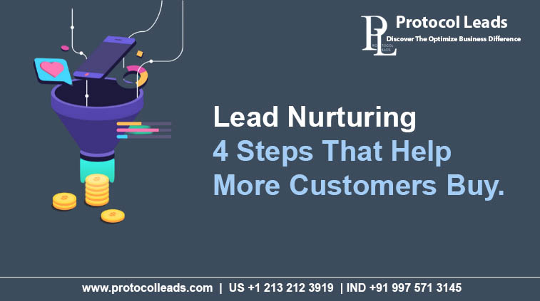 Lead Nurturing 4 Steps That Help More Customers Buy