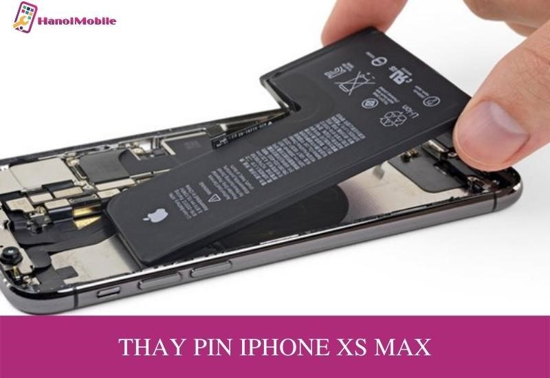 Thay pin iPhone XS Max