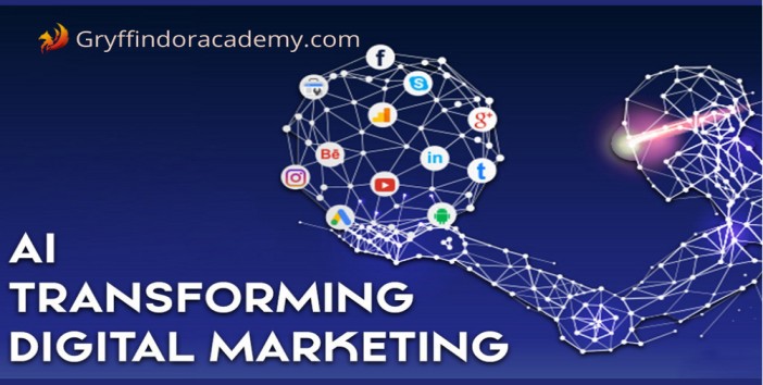 AI in digital marketing.