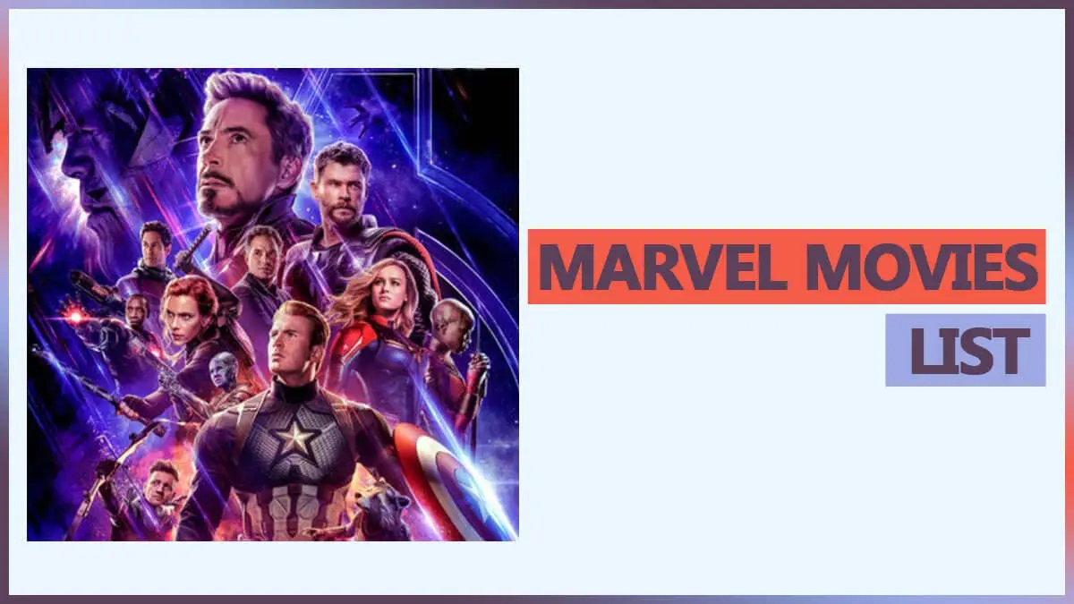 Marvel Movies List 2022 | Marvel Movies in Order of Release