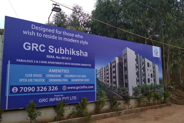 Best 2 & 3 BHK Apartments in Sarjapur Road - GRC Infra