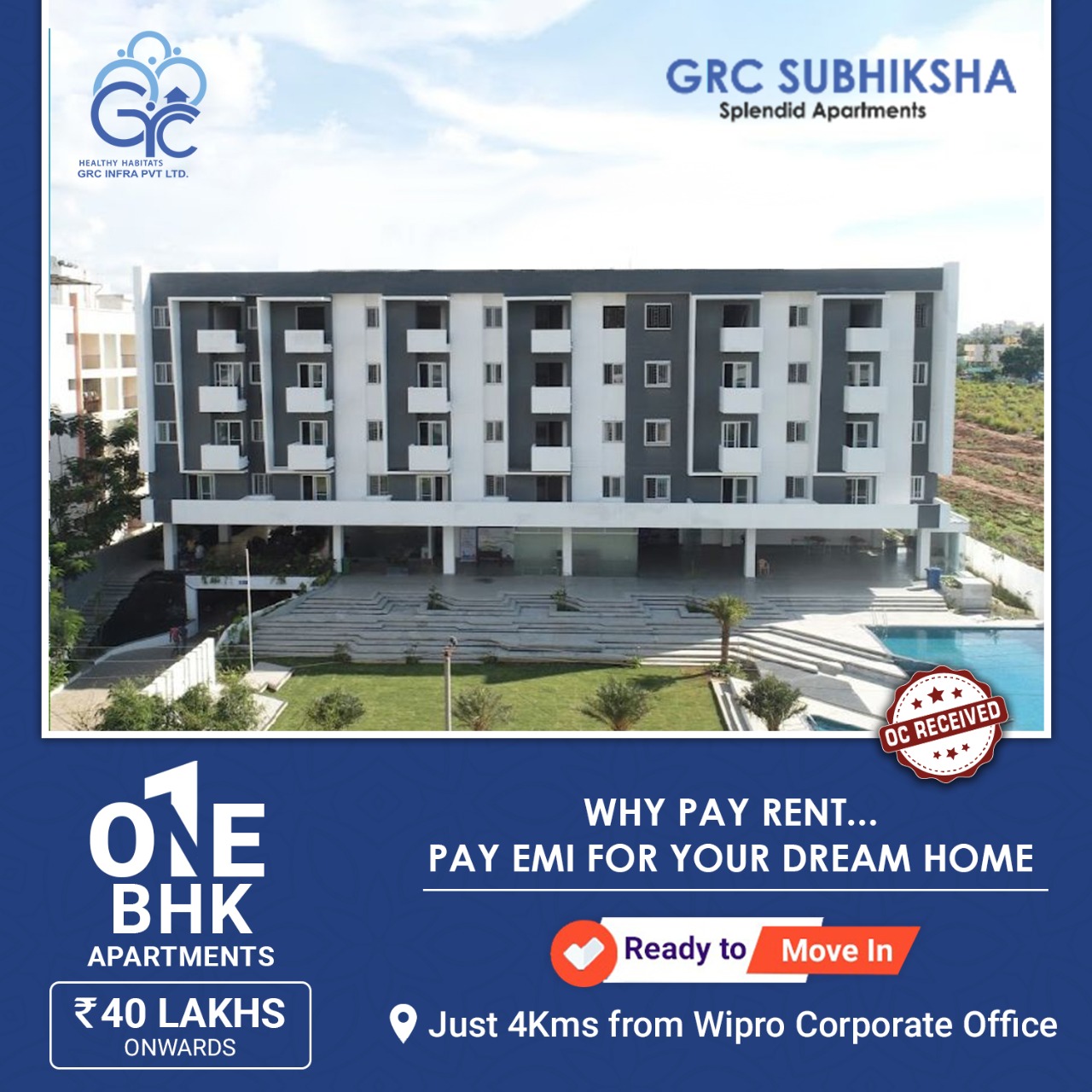 Vastu tips for Premium 2 BHK Apartments in Sarjapur Road Bangalore - GRC Infra