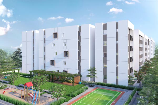 Get 2 BHK Apartment for Sale in Sarjapura Road Bangalore - GRC INFRA