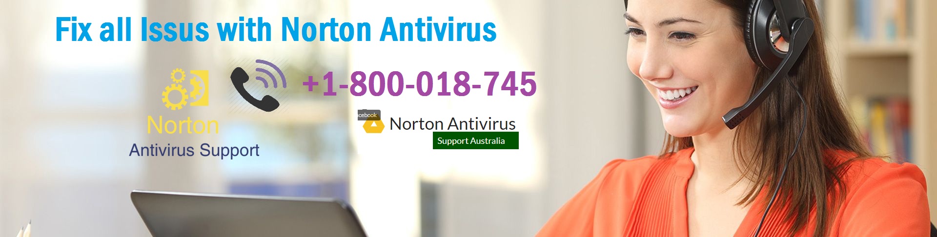 Norton Support & Service Toll-Free Number 1800-018-745