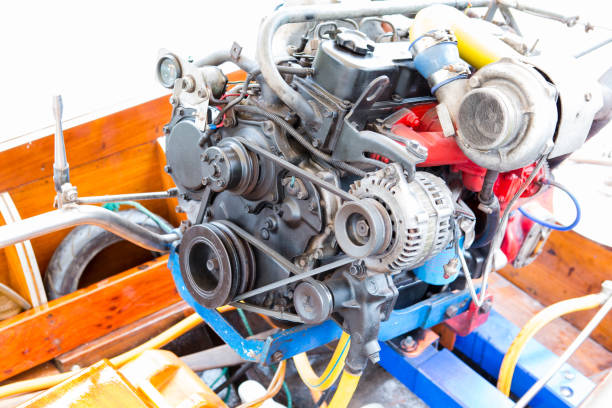 Global Marine Diesel Engine Market Outlook Through 2023-2032