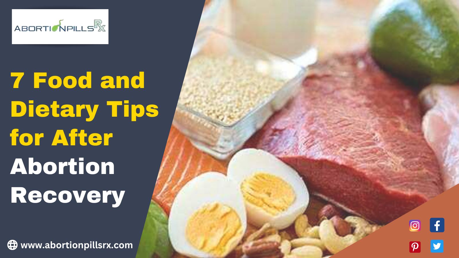 7 Food and Dietary Tips for After Abortion Recovery