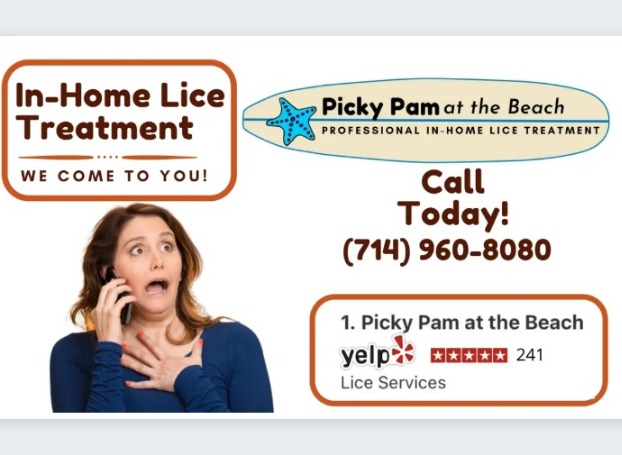 in home lice removal services Huntington Beach CA