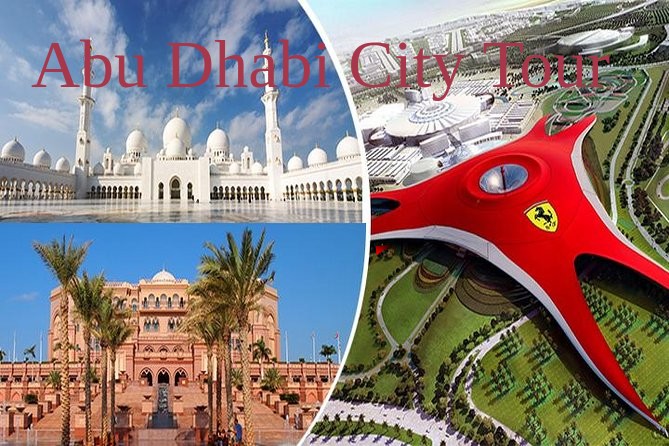 Book The Best Family Trip In Abu Dhabi City Tour