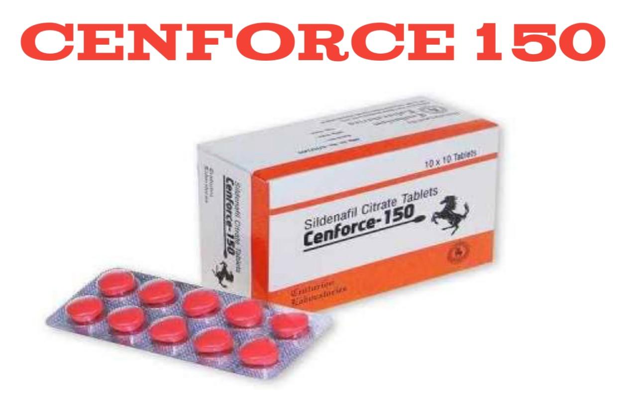 Cenforce 150 mg Online - Sildenafil Citrate - Medsever
