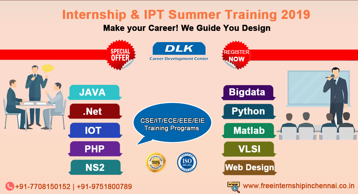 Free Inplant (IPT) Training in Chennai