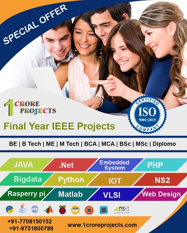 2020 2021 iot projects chennai