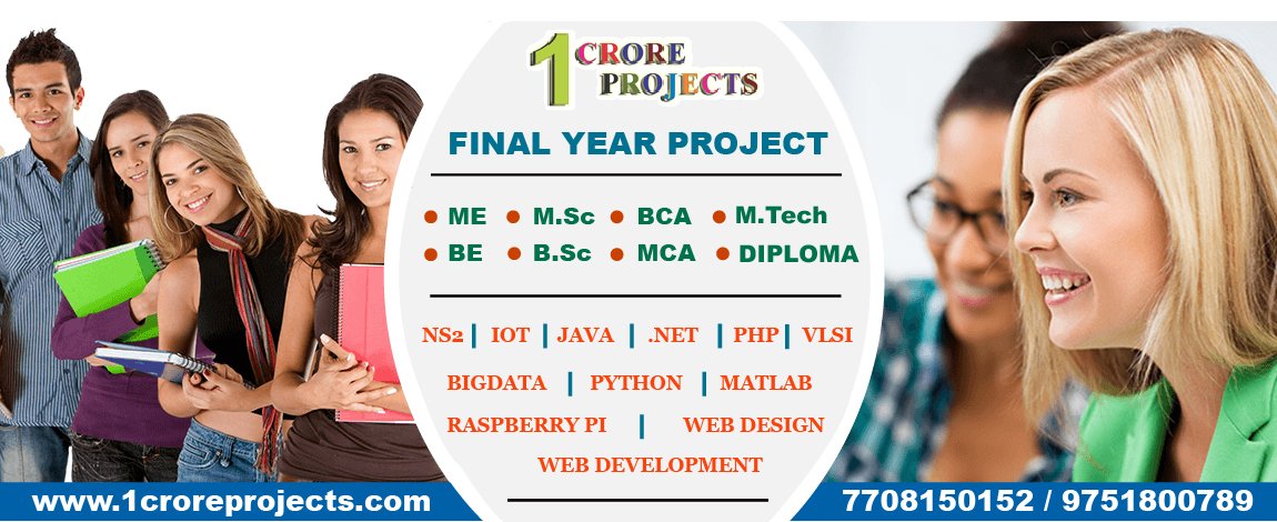 Realtime Final Year IT and UG Project Centers in Chennai