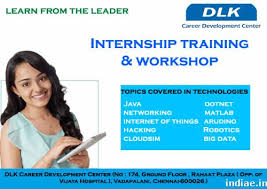Free Internship and Inplant Training in Chennai