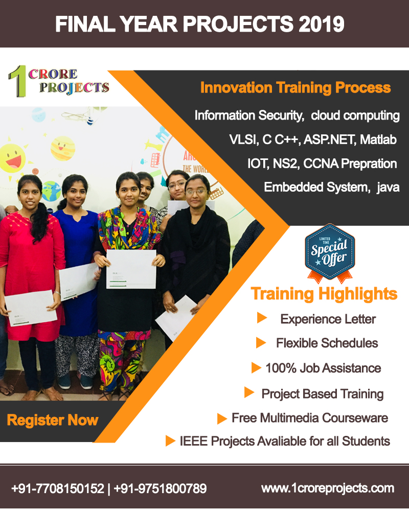 phd project centers in Chennai